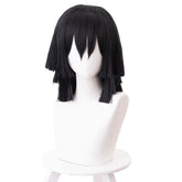 Demon Slayer Kimetsu no Yaiba Obanai Iguro Perücke Cosplay Perücke - cosplaycartde